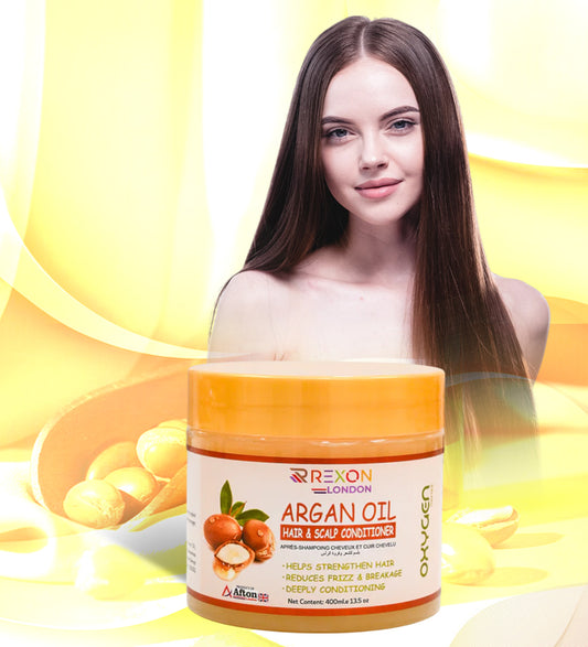Hair & Scalp Conditioner with Argan Oil