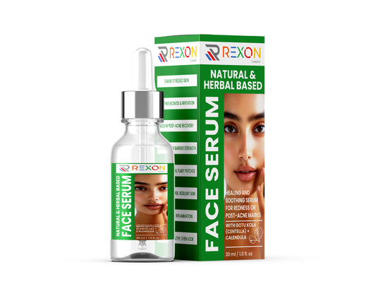 Gotu Kola & Calendula Healing Face Serum