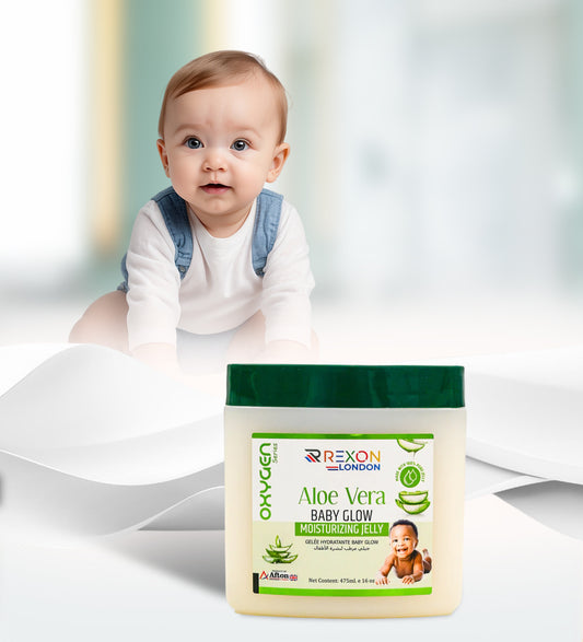 Baby Glow Aloe-Vera - Moisturizing and Soothing Jelly