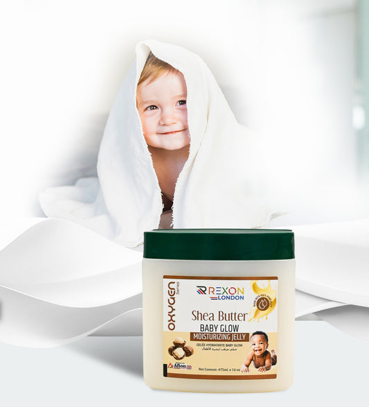 Baby Glow Shea Butter - Moisturizing and Soothing Jelly