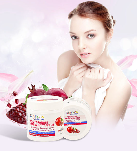 Pomegranate Face & Body Scrub