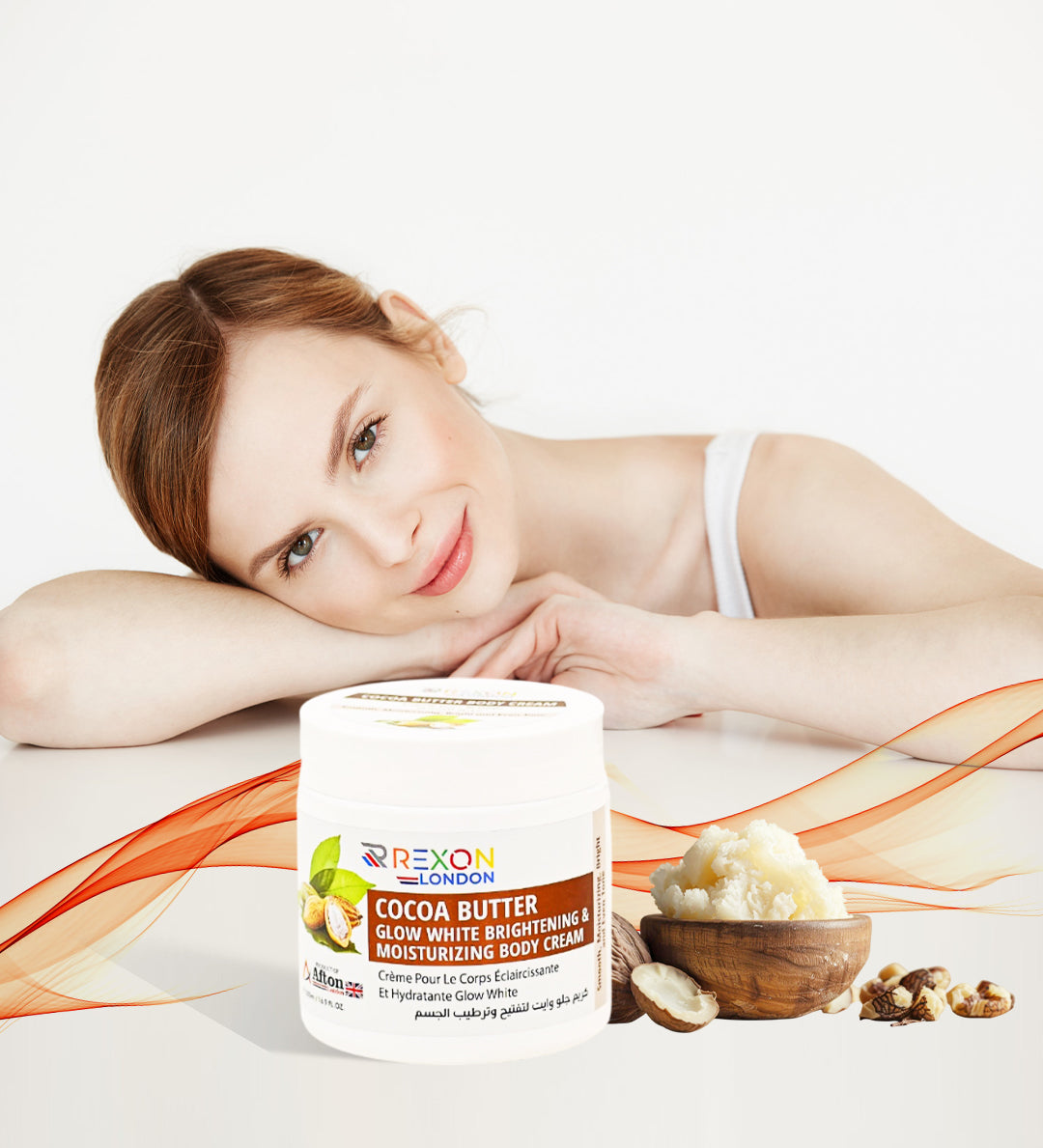 Cocoa Butter- Glow White Brightening & Moisturizing Body Cream