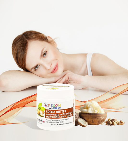 Cocoa Butter- Glow White Brightening & Moisturizing Body Cream