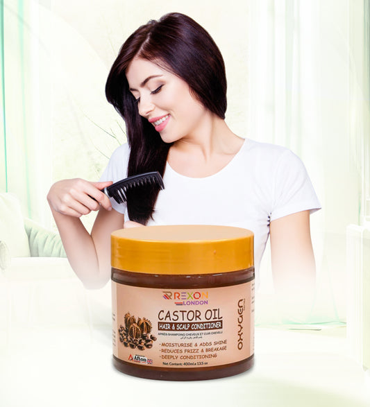 Hair & Scalp Conditioner with Black Castor Oil