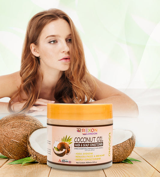 Hair & Scalp Conditioner with Coconut Oil