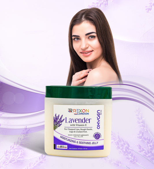 Lavender with Vitamin E - Moisturizing and Soothing Jelly