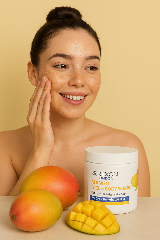 Mango Face & Body Scrub