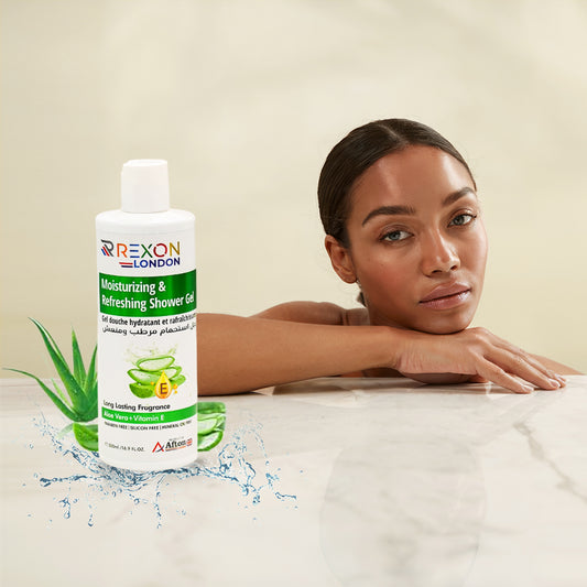 Moisturizing & Refreshing Shower Gel - Aloe Vera + Vitamin E