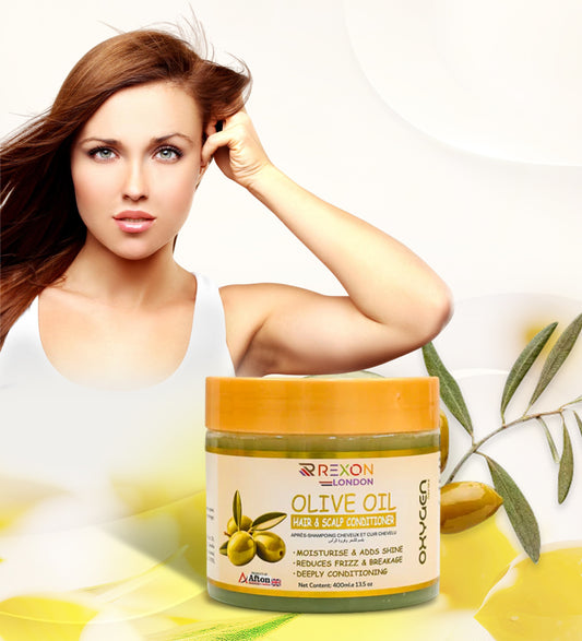 Hair & Scalp Conditioner with Olive Oil