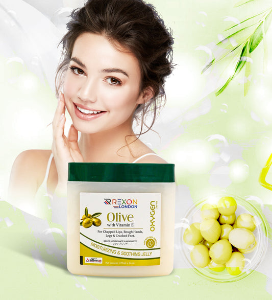 Olive with Vitamin E - Moisturizing and Soothing Jelly