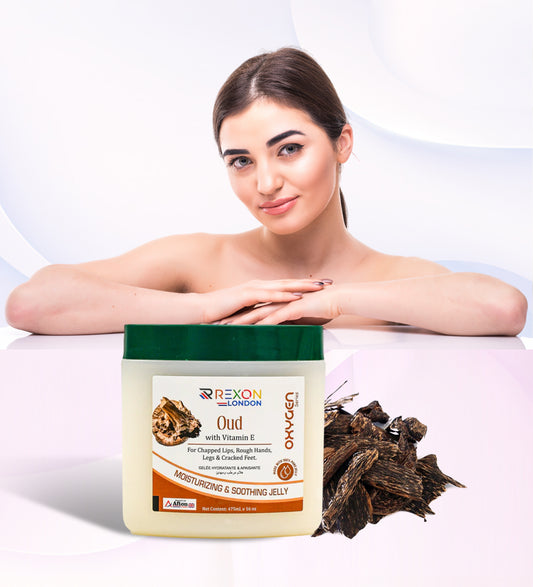 Oud with Vitamin E - Moisturizing and Soothing Jelly