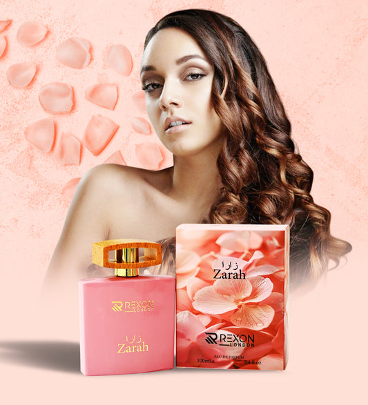 Zarah- A Lush Fusion Of Citrus, Floral, And Warmth For Women