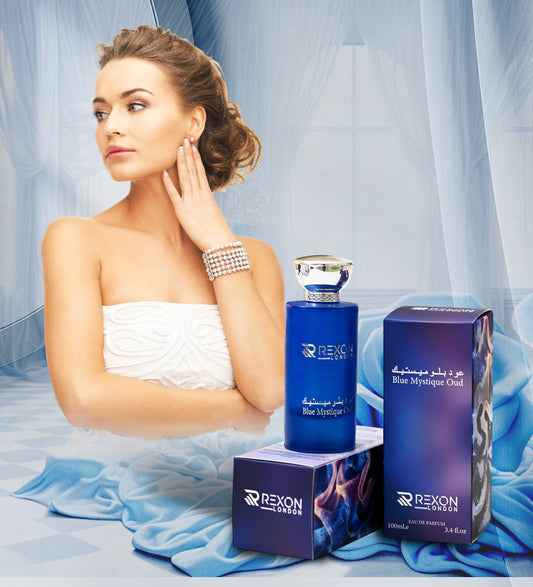 Blue Mystique Oud- A Refreshing Yet Mystical Experience