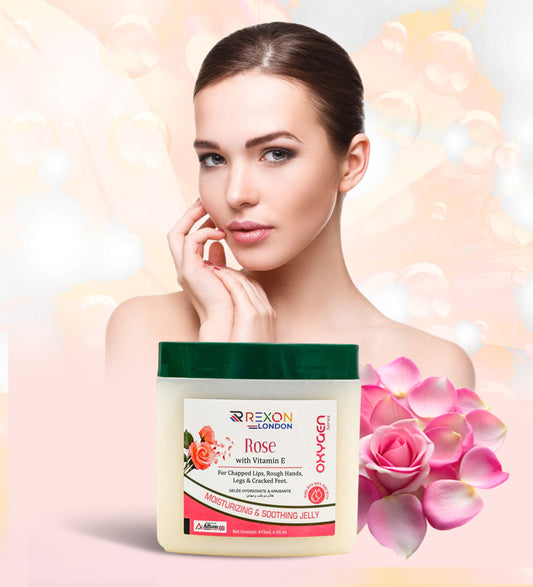 Rose With Vitamin E - Moisturizing and Soothing Jelly