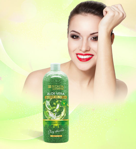 Aloe Vera Shower Gel Scrub
