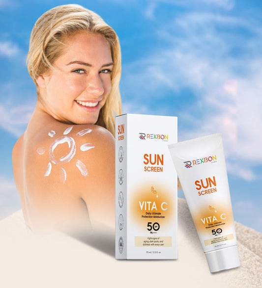 SPF 50 With Ceramide, Vitamin C And Papaya Extract